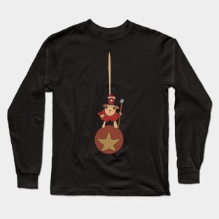 Jumping Circus Mouse (Coraline) Long Sleeve T-Shirt